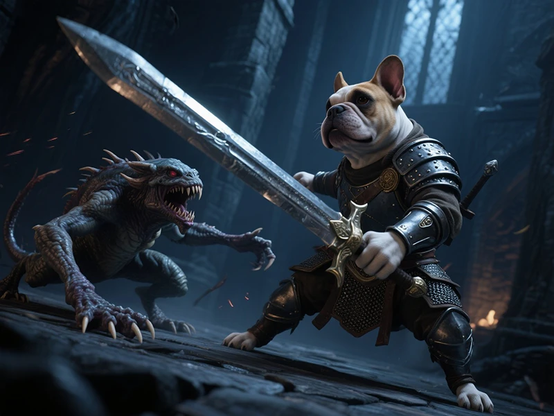 Barkley’s Valor: The Ruby’s Secret