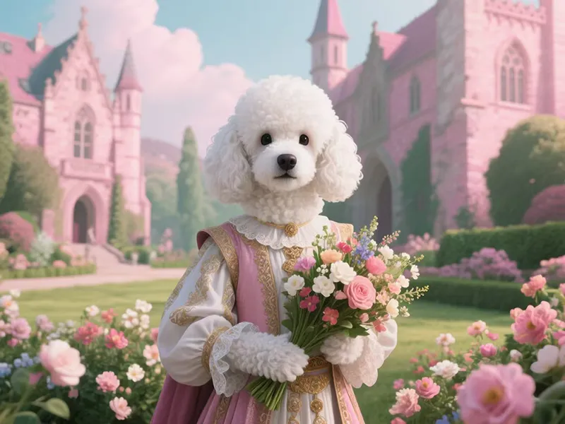 Bloom & Brave: Lady Luna’s Floral Quest