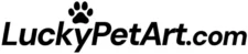 luckypetart.com logo